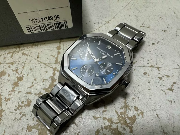 ZEGAREK GEOFFREY BEENE GBA 0030GU