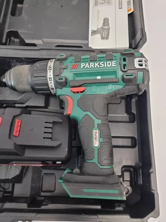 WKRĘTARKA PARKSIDE PABS 20 LI