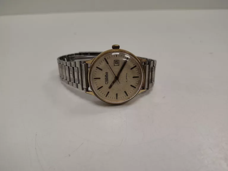 ZEGAREK MECHANICZNY SLAVA 21 KAMIEN