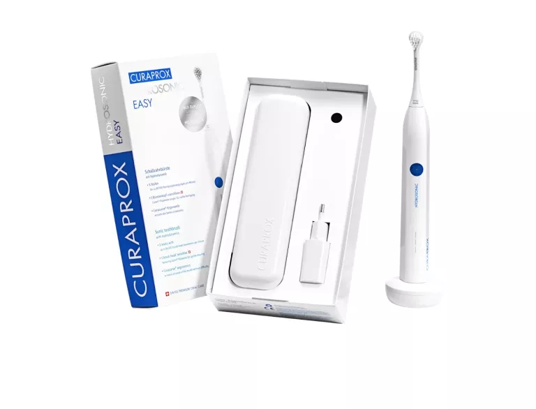 HYDROSONICZNA SZCZOTECZKA DO ZĘBÓW CURAPROX HYDROSONIC EASY 1 SZT.