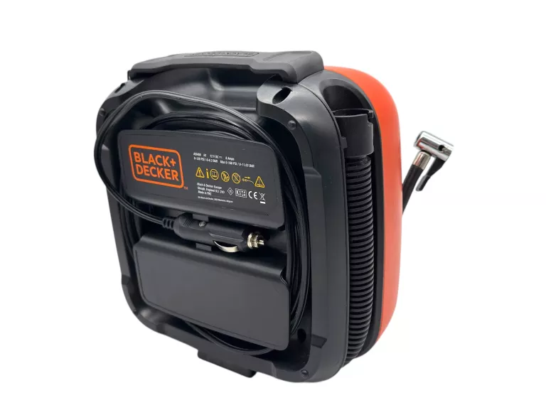 KOMPRESOR SAMOCHODOWY BLACK+DECKER ASI400 11 BAR 12V