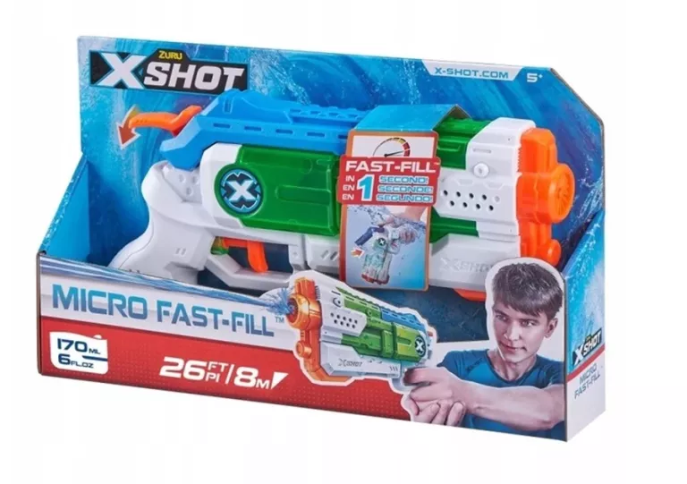 PISTOLET NA WODĘ ZURU X SHOT