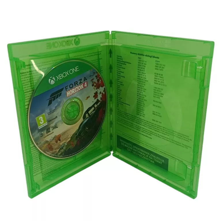 GRA FORZA HORIZON 4 XBOX ONE