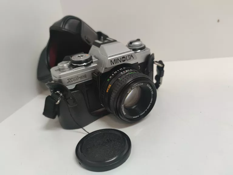 APARAT MINOLTA XG-M