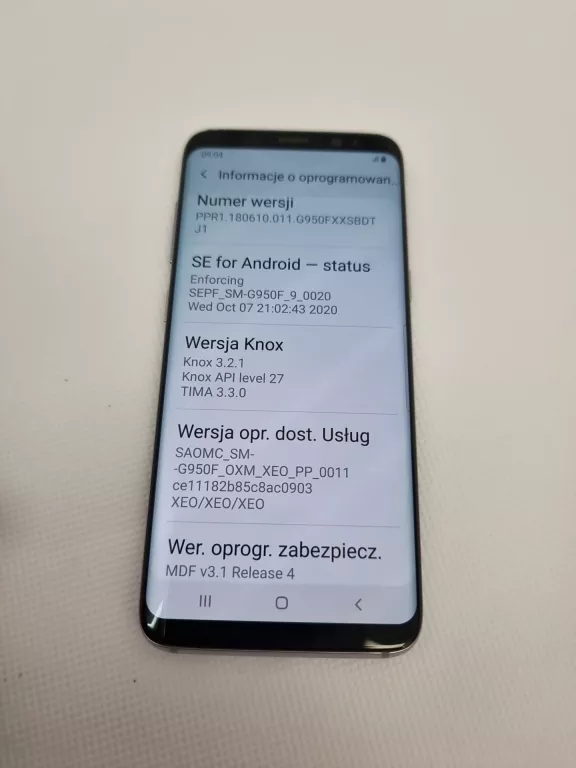 TELEFON SAMSUNG GALAXY S8 4/64GB
