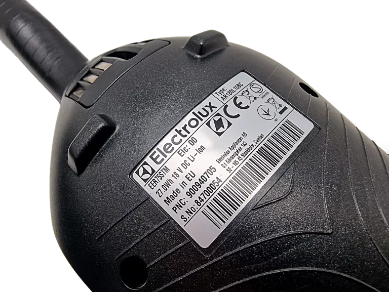 ODKURZACZ ELECTROLUX EER75STM