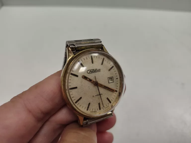 ZEGAREK MECHANICZNY SLAVA 21 KAMIEN