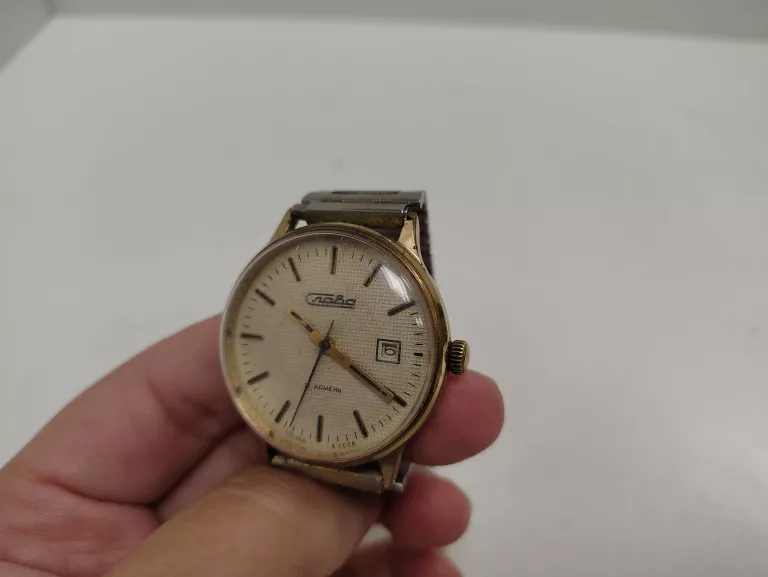 ZEGAREK MECHANICZNY SLAVA 21 KAMIEN