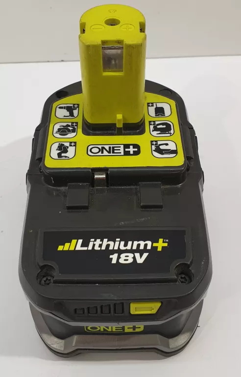 AKUMULATOR LI-ION RYOBI 18 V 5 AH RB18L50