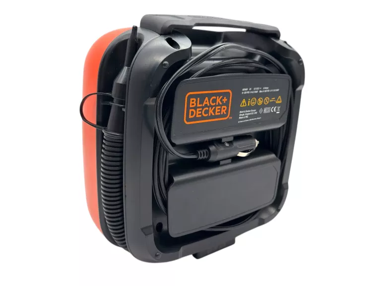 KOMPRESOR SAMOCHODOWY BLACK+DECKER ASI400 11 BAR 12V