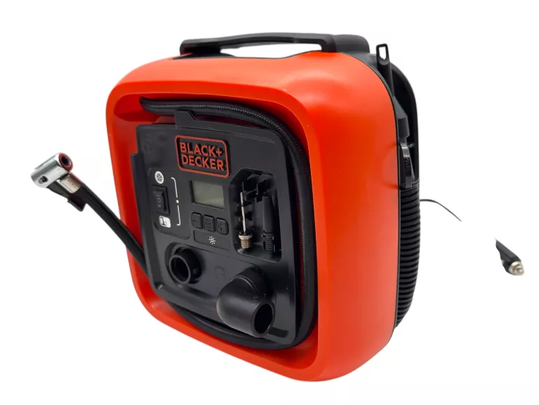 KOMPRESOR SAMOCHODOWY BLACK+DECKER ASI400 11 BAR 12V