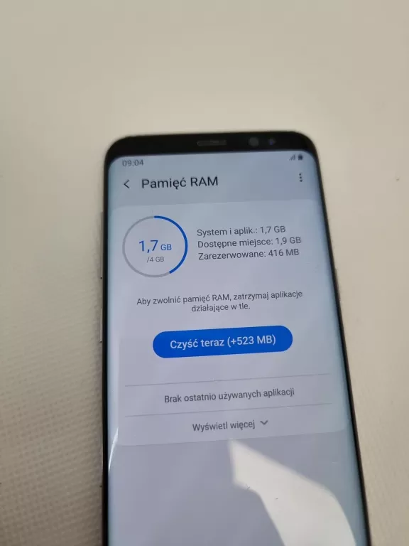 TELEFON SAMSUNG GALAXY S8 4/64GB