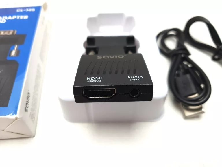 PRZEJŚCIÓWKA Z AVG NA HDMI I AUDIO