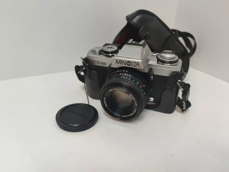 APARAT MINOLTA XG-M