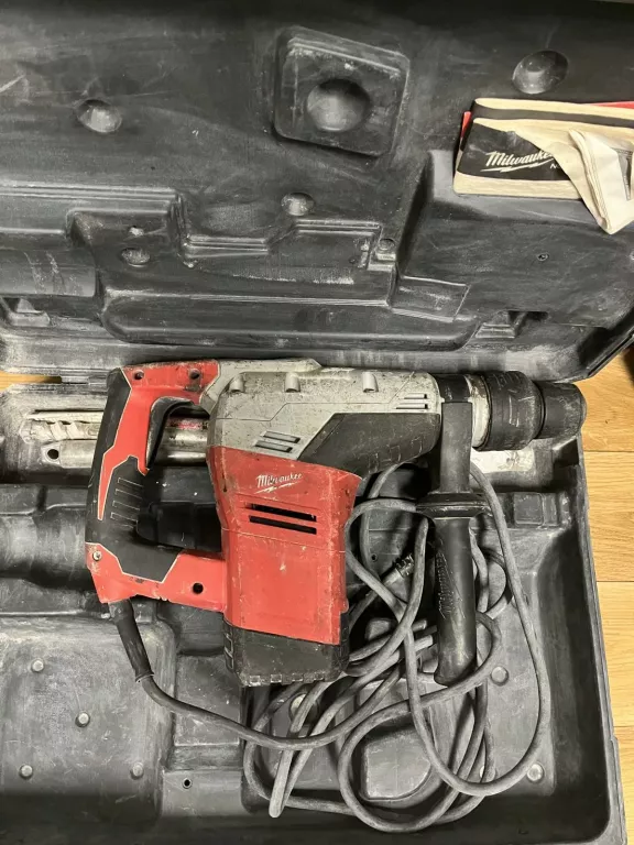 MILWAUKEE K 540 S MŁOTOWIERTARKA SDS + WALIZKA