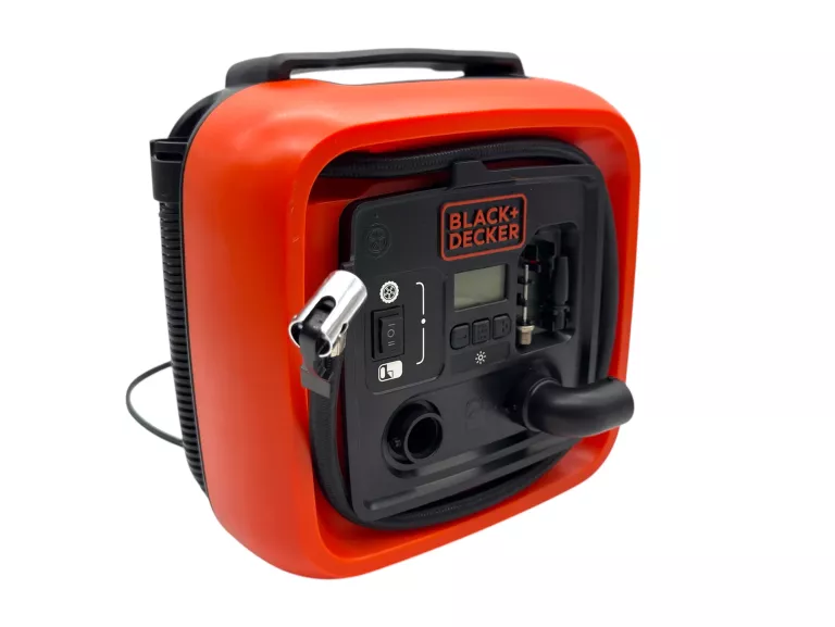 KOMPRESOR SAMOCHODOWY BLACK+DECKER ASI400 11 BAR 12V