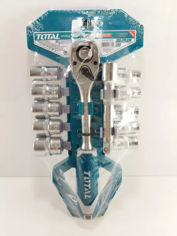 ZESTAW KLUCZY NASADOWYCH TOTAL 1/2"
