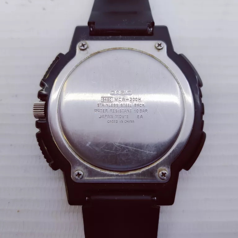 ZEGAREK CASIO MCW-200H