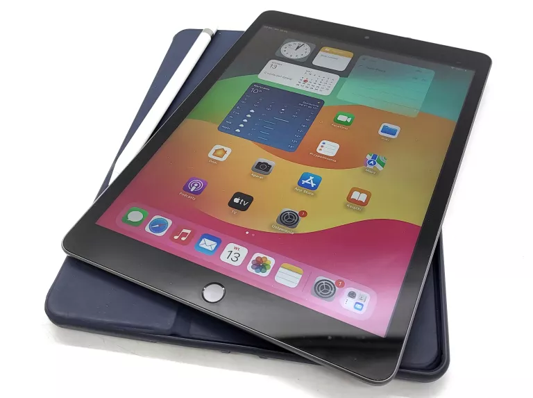 TABLET APPLE IPAD (9TH GEN) 64 GB + APPLE PENCIL + ETUI
