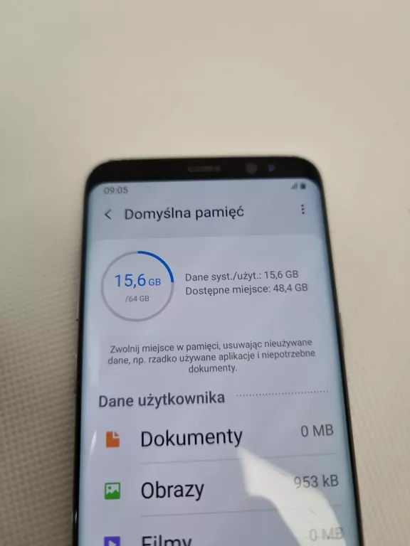 TELEFON SAMSUNG GALAXY S8 4/64GB