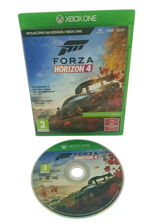 GRA FORZA HORIZON 4 XBOX ONE