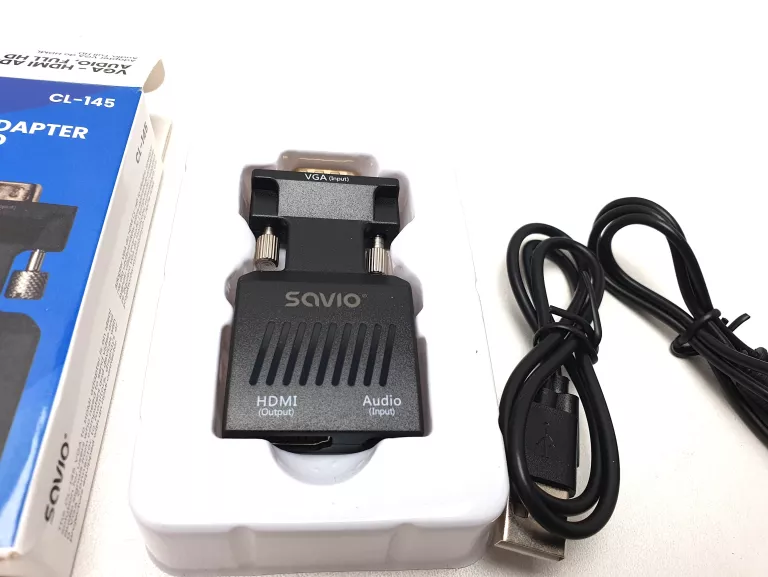 PRZEJŚCIÓWKA Z AVG NA HDMI I AUDIO