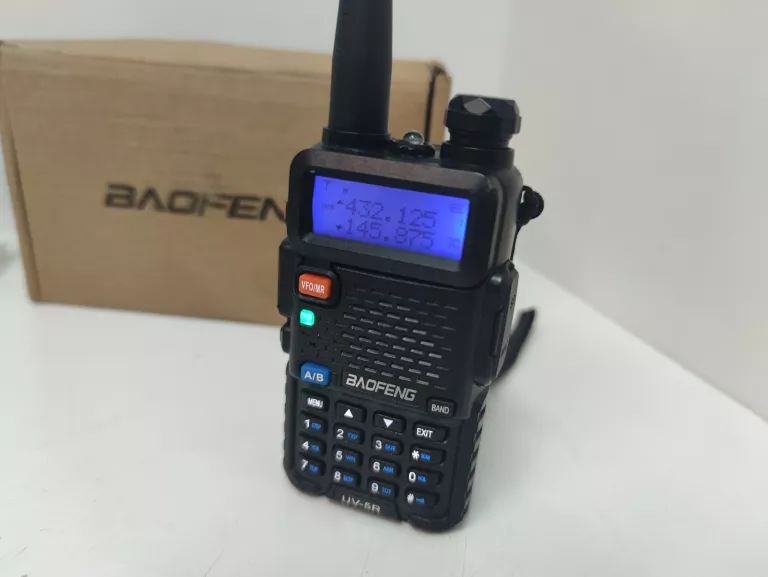 KRÓTKOFALÓWKA BAOFENG UV-5R