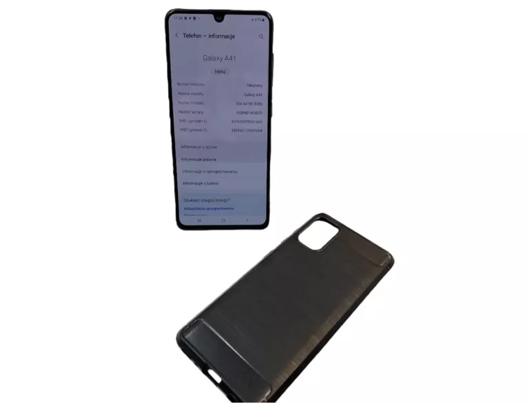 TELEFON SAMSUNG GALAXY A41 4/64 GB + ŁAD