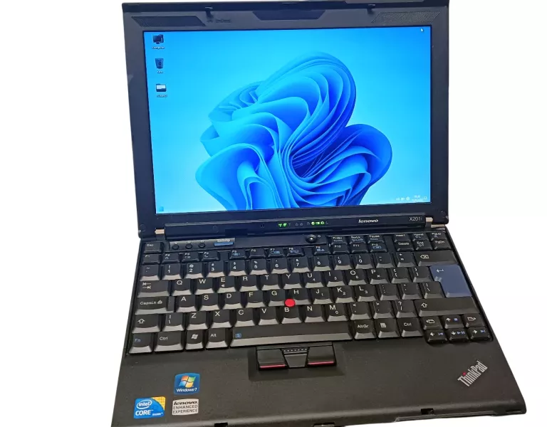LAPTOP LENOVO THINKPAD X201I INTEL CORE I3 8RAM+ ŁADOWARKA+TORBA