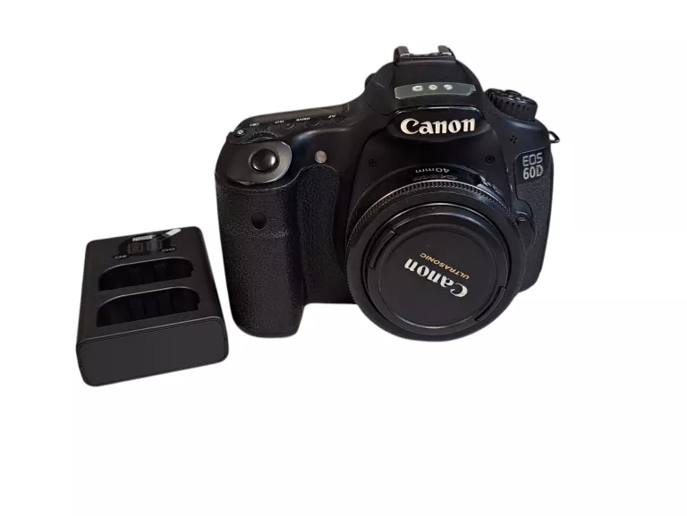 LUSTZANKA CYFROWA CANON EOS 60D + OB.CANON LENS EF 40MM 1:2.8 STM