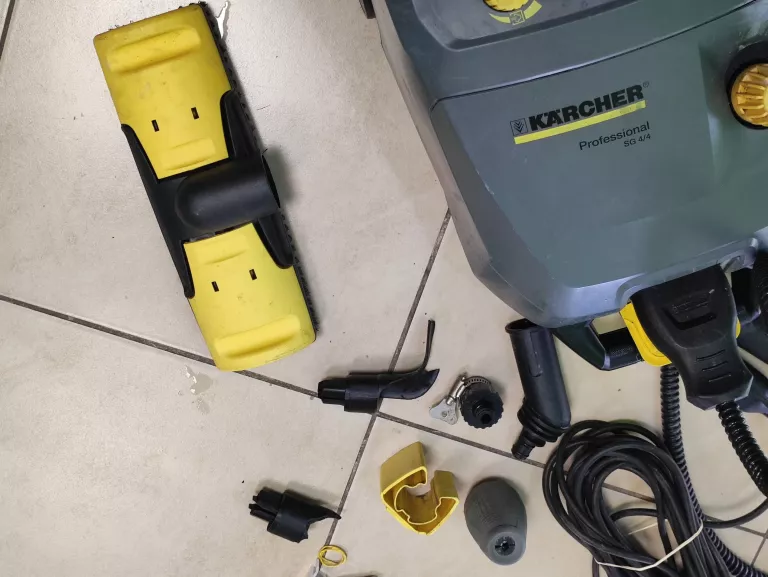MYJKA PAROWA KARCHER SG 4/4 / AKCESORIA