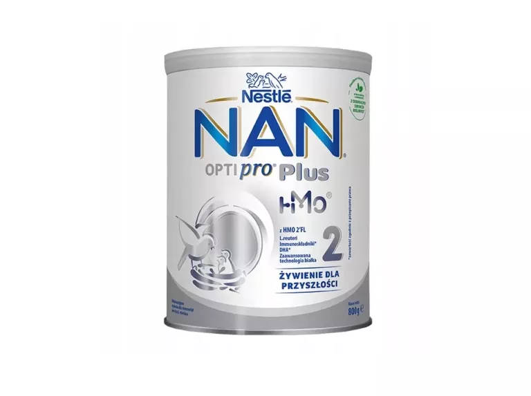 MLEKO NESTLE NAN OPTIPRO 2 PLUS NASTĘPNE 800G