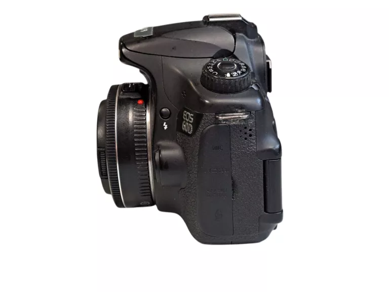 LUSTZANKA CYFROWA CANON EOS 60D + OB.CANON LENS EF 40MM 1:2.8 STM