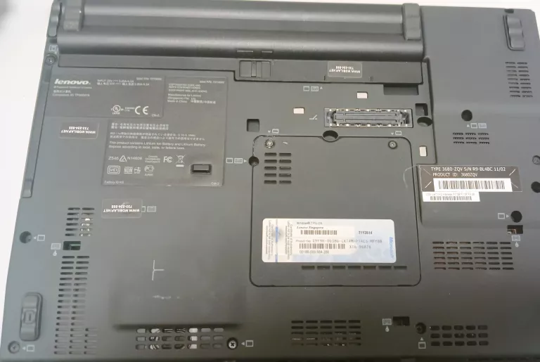 LAPTOP LENOVO THINKPAD X201I INTEL CORE I3 8RAM+ ŁADOWARKA+TORBA