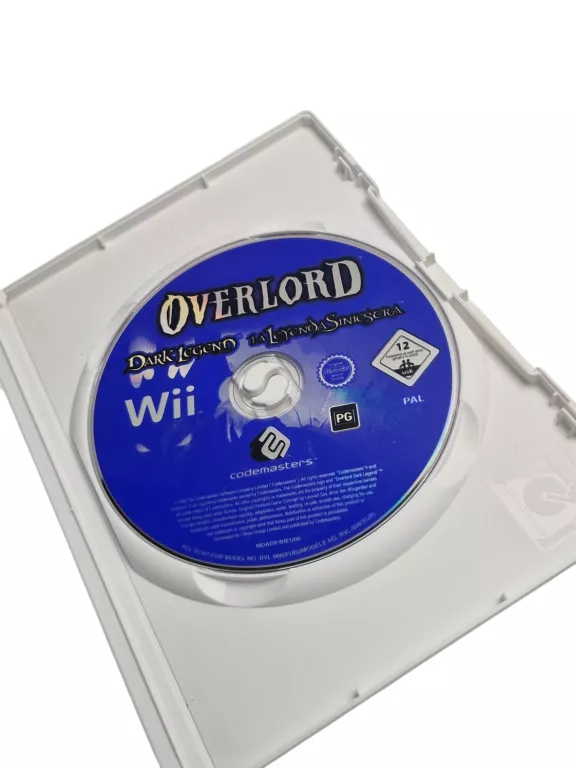 GRA WII - OVERLORD DARK LEGEND