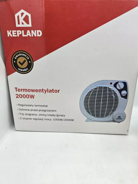 TERMOWENTYLATOR KEPLAND 2000W