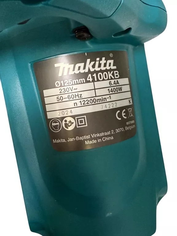 PRZECINARKA DO PŁYTEK 125MM 1400W MAKITA 4100KB
