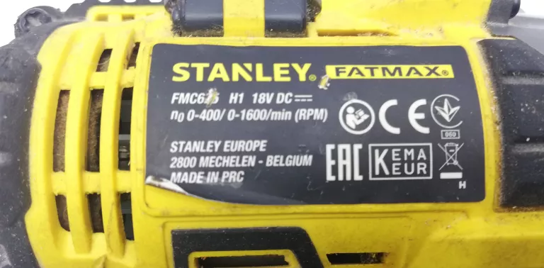 WKRĘTARKA STANLEY FMC626 + 2AKU + ŁAD