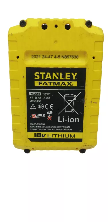 WKRĘTARKA STANLEY FMC626 + 2AKU + ŁAD