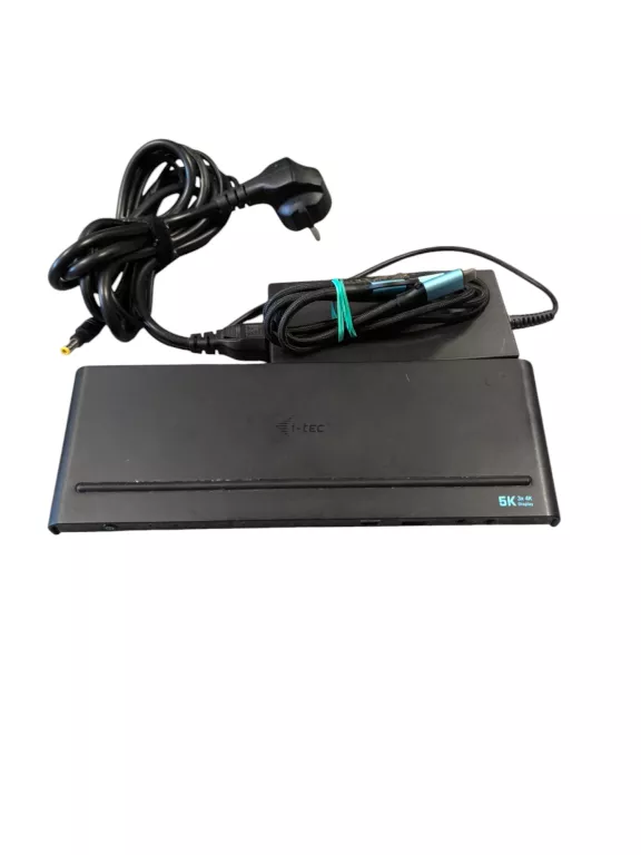 I-TEC USB 3.0/USB-C/ TB3 3X 4K 1X 5K DISPLAY DOCK DP HDMI PD 60