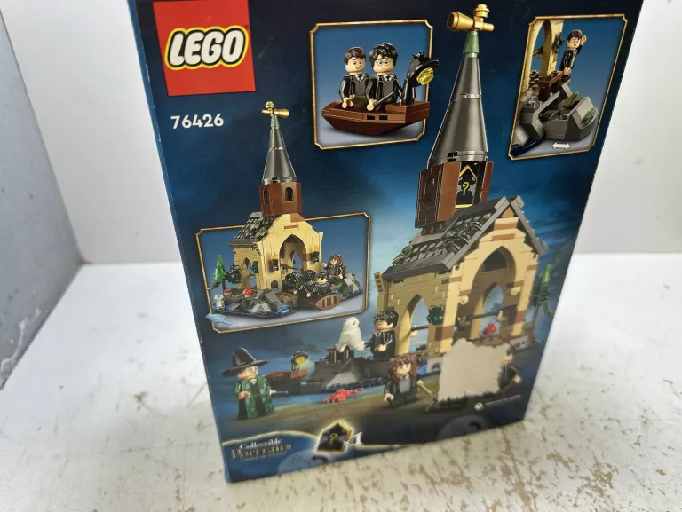 LEGO HARRY POTTER DOM NA WODZIE PRZY HOGWARCIE 76426