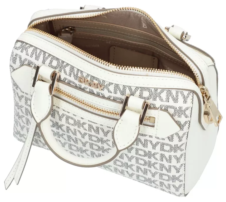 TOREBKA DKNY MAŁA BIAŁA 732465485336