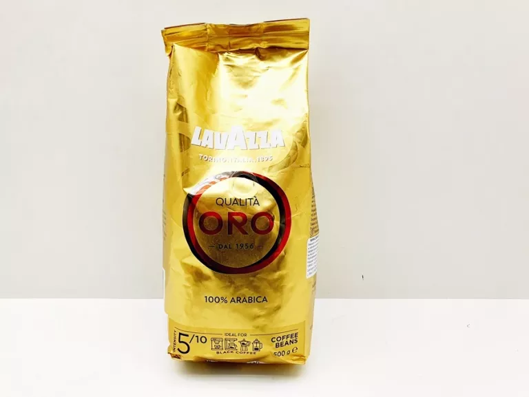 KAWA ZIARNISTA ARABICA LAVAZZA QUALITA ORO 500G