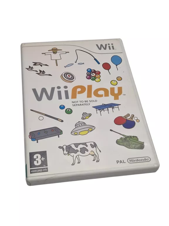 GRA WII - WII PLAY
