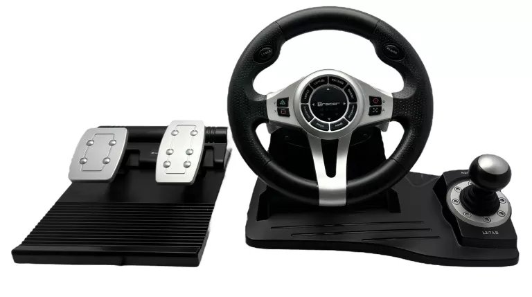 KIEROWNICA TRACER ROADSTER 4W1 Z PEDAŁAMI