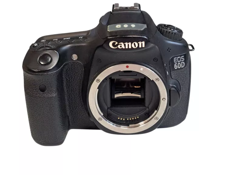 LUSTZANKA CYFROWA CANON EOS 60D + OB.CANON LENS EF 40MM 1:2.8 STM