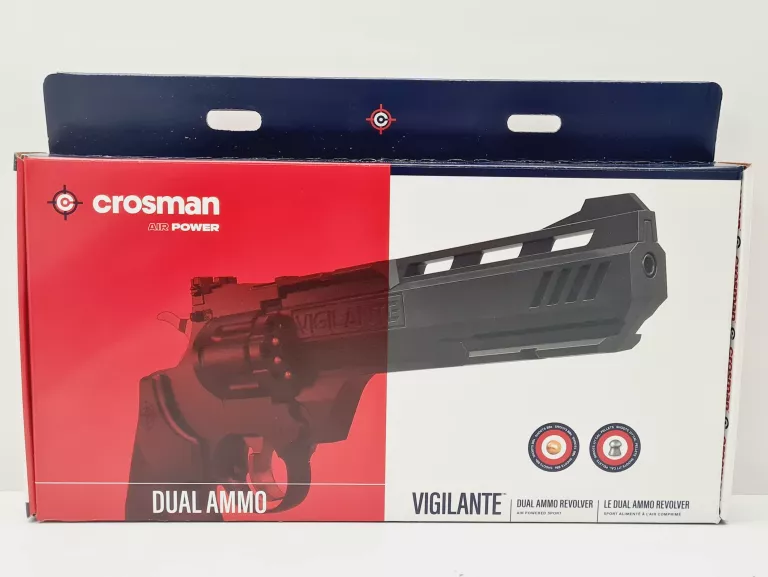 WIATRÓWKA REWOLWER CROSMAN VIGILANTE 4,5 MM