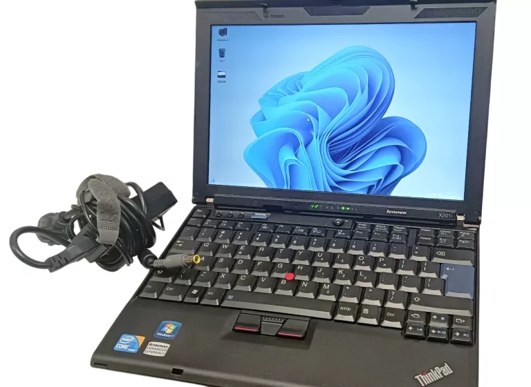 LAPTOP LENOVO THINKPAD X201I INTEL CORE I3 8RAM+ ŁADOWARKA+TORBA
