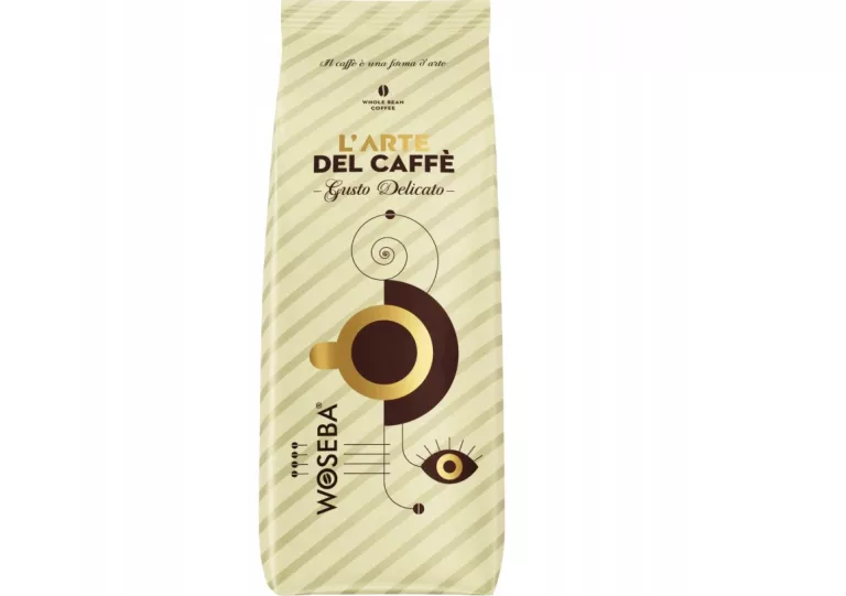 KAWA ZIARNISTA WOSEBA L'ARTE DEL CAFFE GUSTO DELICATO 100% ARABICA 1000G