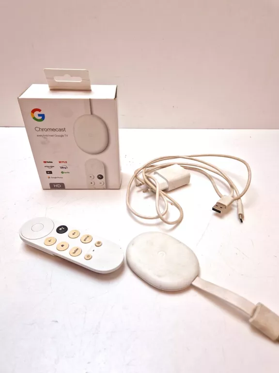 ODTWARZACZ MULTIMEDIALNY GOOGLE CHROMECAST G454V